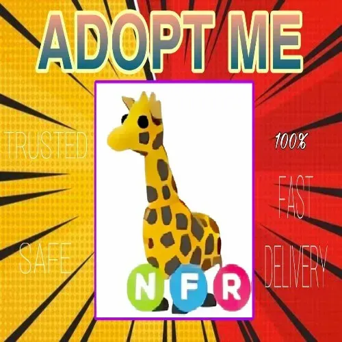 Nfr Giraffe Roblox Game Items Gameflip