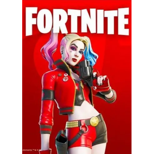 Code Rebirth Harley Quinn Fortnite Game Items Gameflip