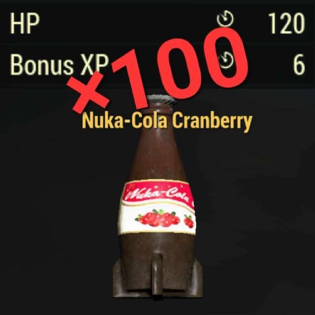 Aid Nuka Cola Cranberry Game Items Gameflip