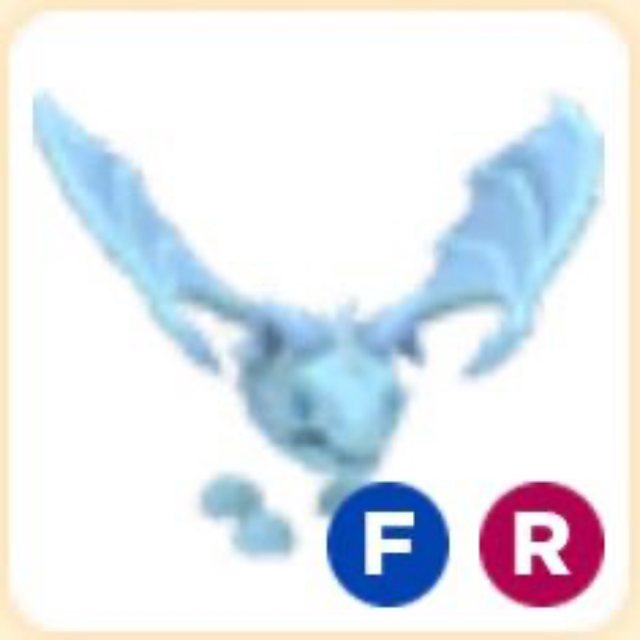 Pet Adopt Me Frost Dragon In Game Items Gameflip