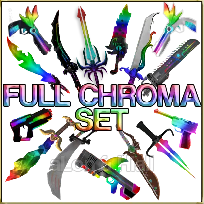 MM2 Chroma Set Roblox Game Items Gameflip