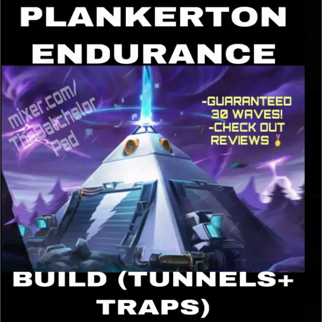 Bundle Plankerton Endurance Bld Fortnite Game Items Gameflip