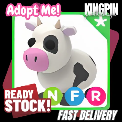 NFR COW Adopt Me Game Items Gameflip