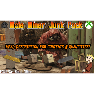 MM Pail Junk Pack Game Items Gameflip