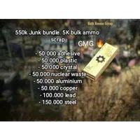 Junk Bundle 550k Fallout 76 Game Item Gameflip