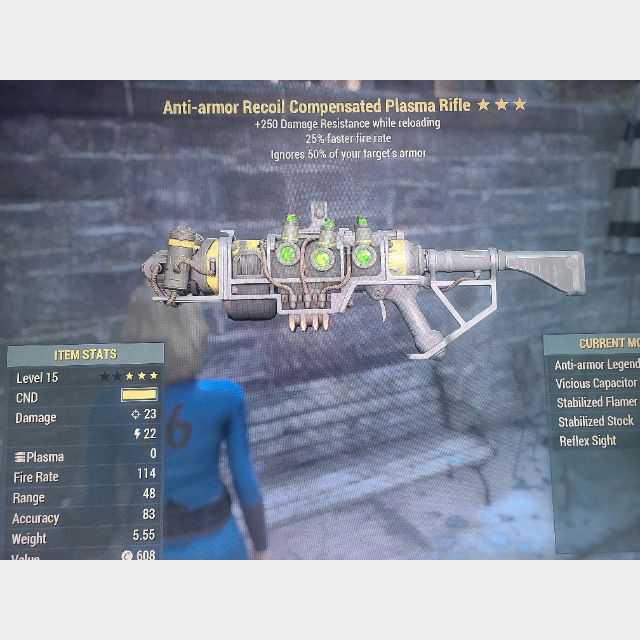 Weapon Anti Armor Enclave Ffr Game Items Gameflip