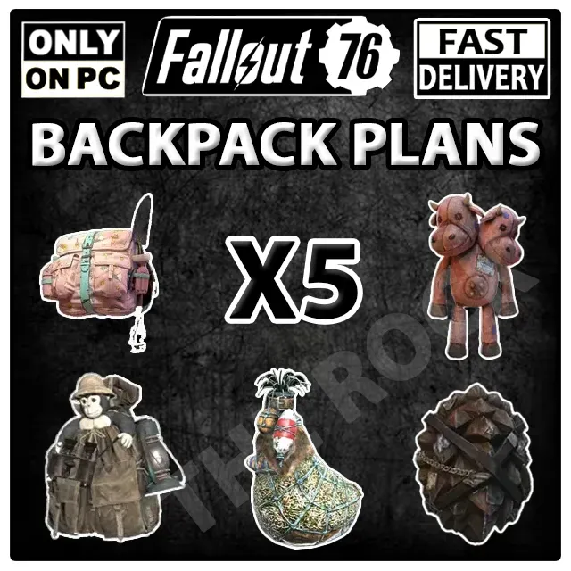 BACKPACK Fallout 76 Game Items Gameflip