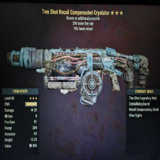 Weapon TS2515 Cryolator Game Items Gameflip