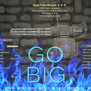 Qe Mini Gun Game Items Gameflip