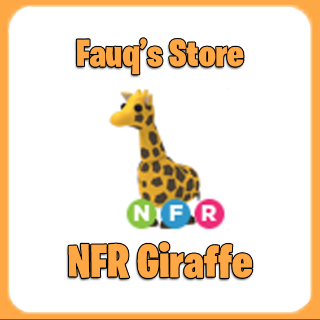 Pet NFR Giraffe Game Items Gameflip