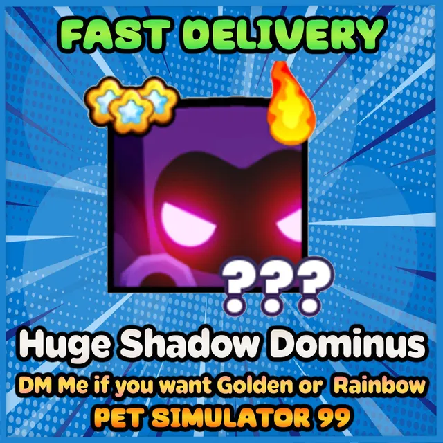 Huge Shadow Dominus Roblox Game Items Gameflip