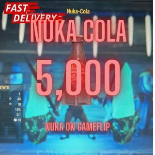 Aid Nuka Cola Game Items Gameflip