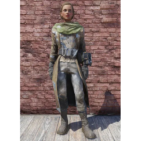 Traveling leather coat - Gameflip