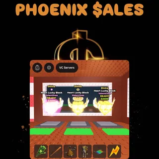 Divine Heart Lucky Block