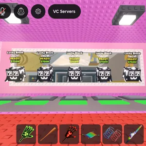 10x Secret Lucky Blocks