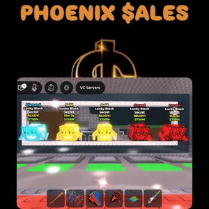 Secret Lucky Block 5x