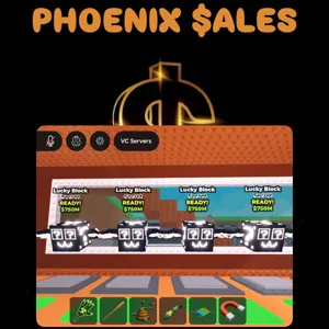 4 Secret Lucky Blocks