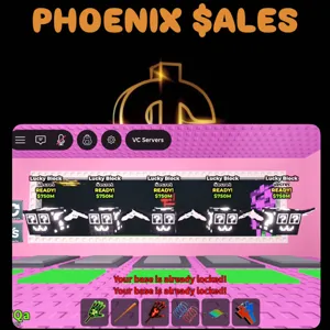 10x Secret Lucky Blocks