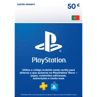 €50.00 EUR PlayStation Store