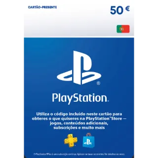 €50.00 EUR PlayStation Store
