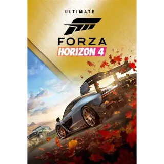 FORZA HORIZON 4 Ultimate + ALL DLC + FH3U | AUTO ACTIVATION