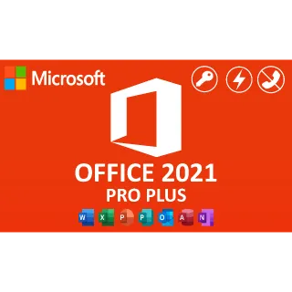  🔑 Office 2021 Pro Plus | ACTIVATION IN 1 SEC | Key 🔥