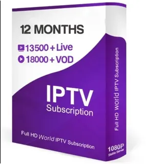 Premuim Iptv 12 Months Subscription