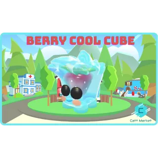 Mega Neon Berry Cool Cube