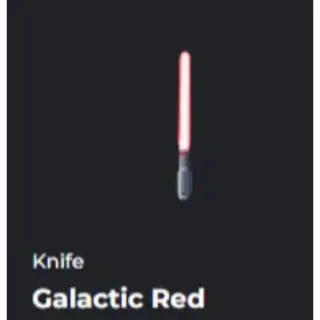 da hood galactic red knife