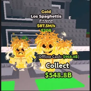 Los spaghettis gold
