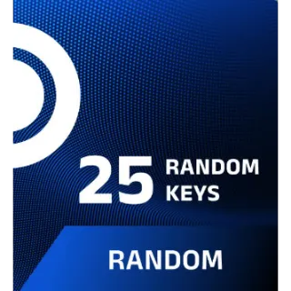 25 Random Steam key