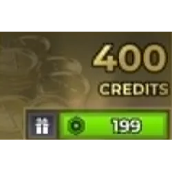 BloxStrike | 400 Credits | 199 Robux