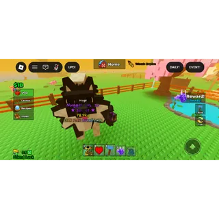 Catch and Tame | Huge Nugget Lvl 10 