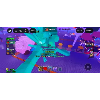 Catch and Tame | Huge Phoenix (Glass, Gold & Albino mutation) Lvl 10 