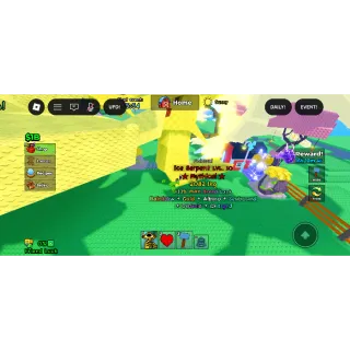 Catch and Tame | Colossal Ice Serpent (Mythical) Lvl 10 | Rainbow, Gold, Albino, Seabound, Cosmic & Charged Mutation