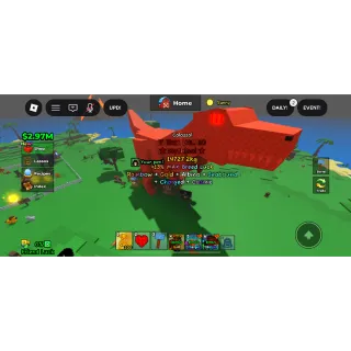 Catch and Tame | COLOSSAL ICE DRAGON (NEON, GOLD, ALBINO, SEABOUND, CHARGED & COSMIC MUTATION) Level 10 | PET (Roblox)