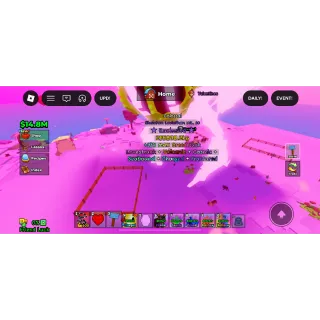 Catch and Tame | Colossal Skeleton Leviathan (Exclusive) Lvl 10 | Lovestruck, Volcanic, Cosmic, and more mutations