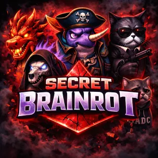 Secret Brainrot | Steal a Brainrot - Custom Order (Roblox)