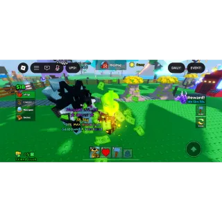 Catch and Tame | Big Nugget (Secret) Lvl 10 | Seabound & Fractured Mutation 