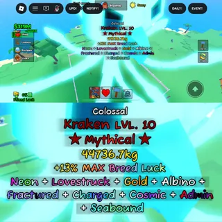 Catch and Tame | Colossal Kraken, Colossal Celestial Hydra & Huge Skeleton Dragon Pack