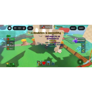 Catch and Tame | Big Evil Feep (Exclusive) Lvl 10 | Albino, Fractured, Charged & Seabound Mutation