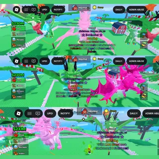 Catch and Tame | 3 Christmas Dragon Normal Size Pack 