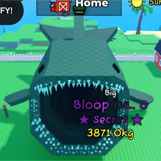 Catch and Tame | Big Bloop 3,871kg (Secret) Lvl 0 