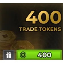 BloxStrike | 400 Trade Tokens | 400 Robux
