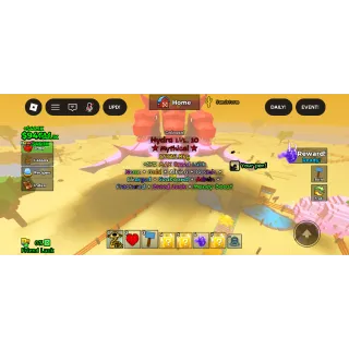 Catch and Tame | Colossal Hydra (Neon, Gold & Albino mutation) Lvl 10