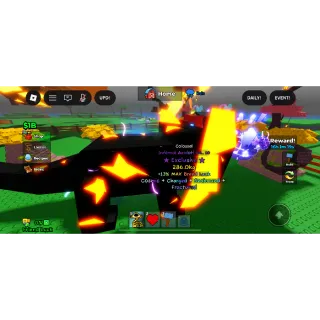 Catch and Tame | Colossal Infernal Axolotl (Exclusive) Lvl 10 | Cosmic, Charged, Seabound, Fractured Mutation