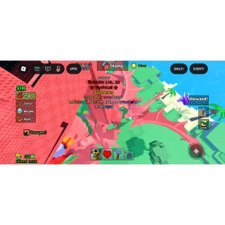 Catch and Tame | Colossal Bronto (Mythical) Lvl 10 | Rainbow, Gold, Albino, Fractured & Charged Mutation