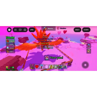 Catch and Tame | Colossal Phoenix (Exclusive) Lvl 10 | Cosmic & Seabound Mutation