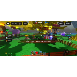 Catch and Tame | Huge Celestial Hydra (Mythical) Lvl 10 | Rainbow, Gold, Albino, Seabound & Fractured Mutation