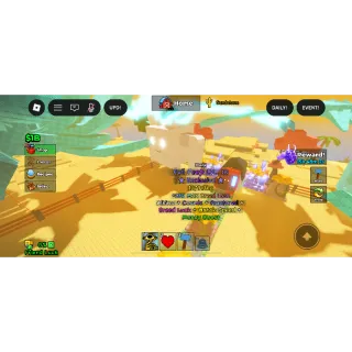 Catch and Tame | Huge Evil Feep (Exclusive) Lvl 10 | Albino, Cosmic & Fractured Mutation